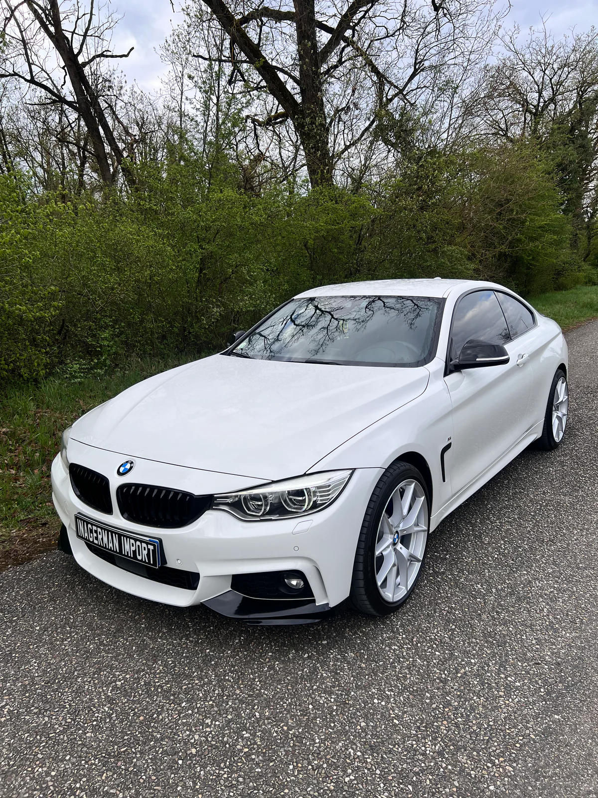 BMW 435d xDrive Coupé Pack M