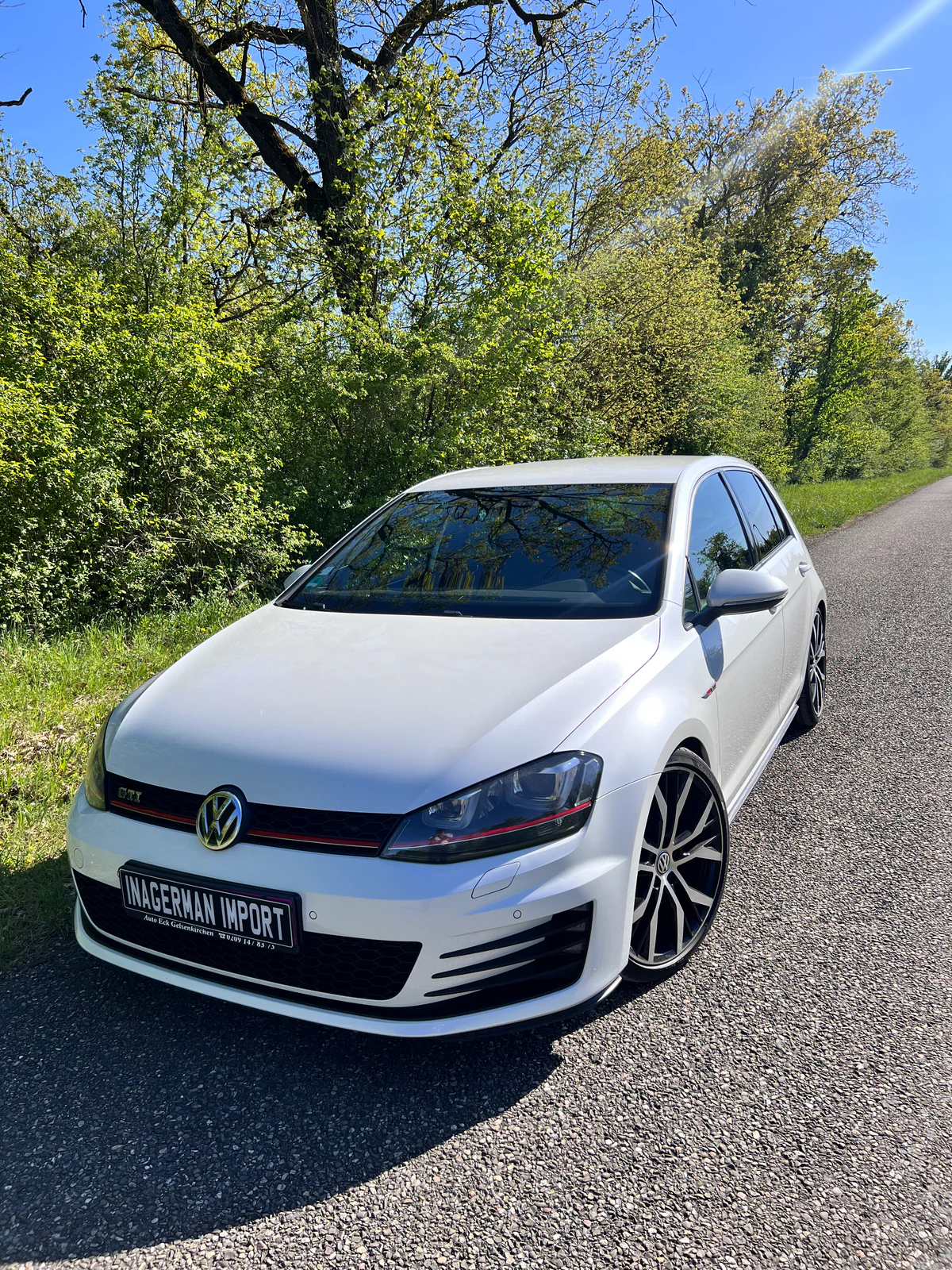 VW Golf 7 GTI Performance