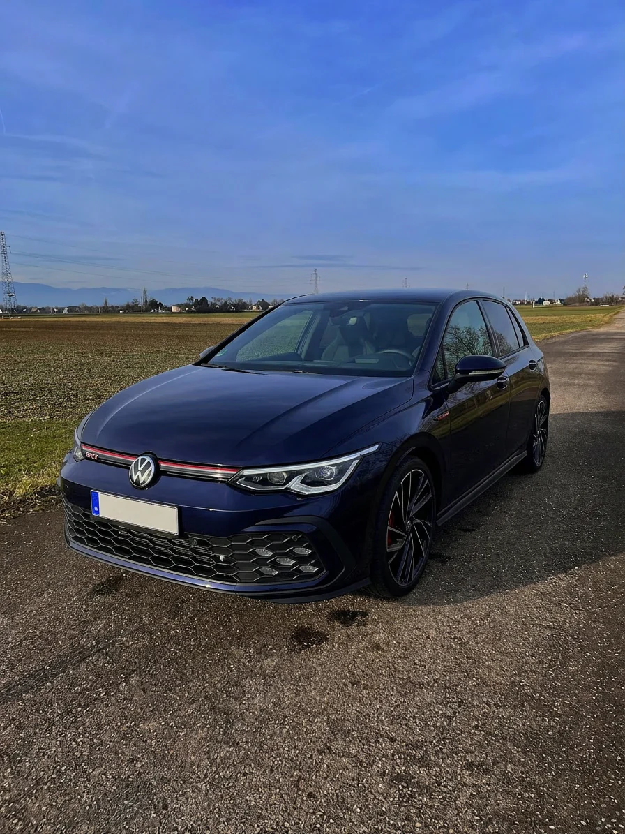 VW Golf VIII GTI Clubsport